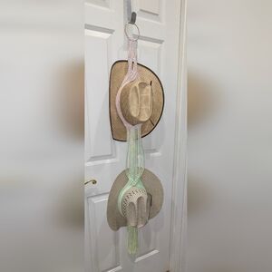 New Custom CW Triple Cowboy Hat Hanger